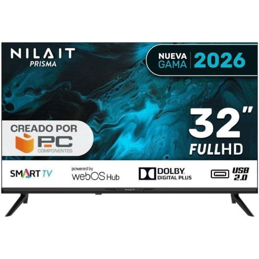 Nilait Prisma 32FD7004SWOS LED FHD 32 WebOS - vue 2