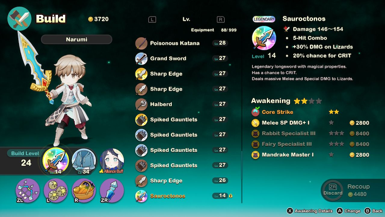 Elrentaros Wanderings SWITCH Neuf - vue 3