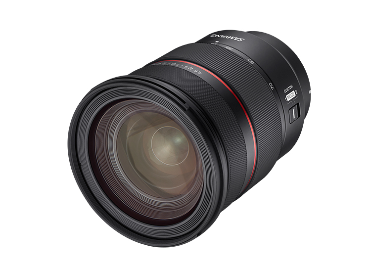 Samyang AF 24-70mm F2.8 FE MILC Objectif zoom standard Noir - Neuf
