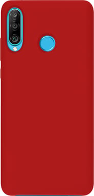 Bigben Connected COVSOFTP30LR coque de protection pour téléphones portables Rouge Huawei P30 Lite