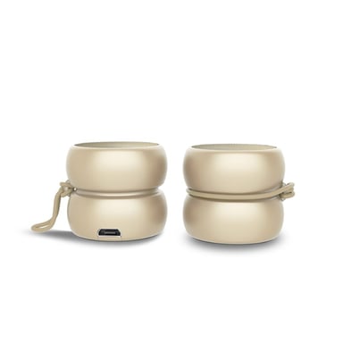 Altoparlante stereo Yoyo Bluetooth Oro