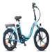 Vélo Électrique FAFREES F20 Pro - Moteur 250W Batterie 648WH Autonomie 80KM - Lac bleu