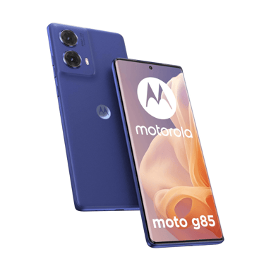 Smartphone Motorola Moto G85 5G Azul 12 GB/256 GB con pantalla curva y cámara de 50 MP