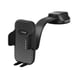 Support Voiture pour Smartphone Pinces Ajustables Fixation Ventouse Noir