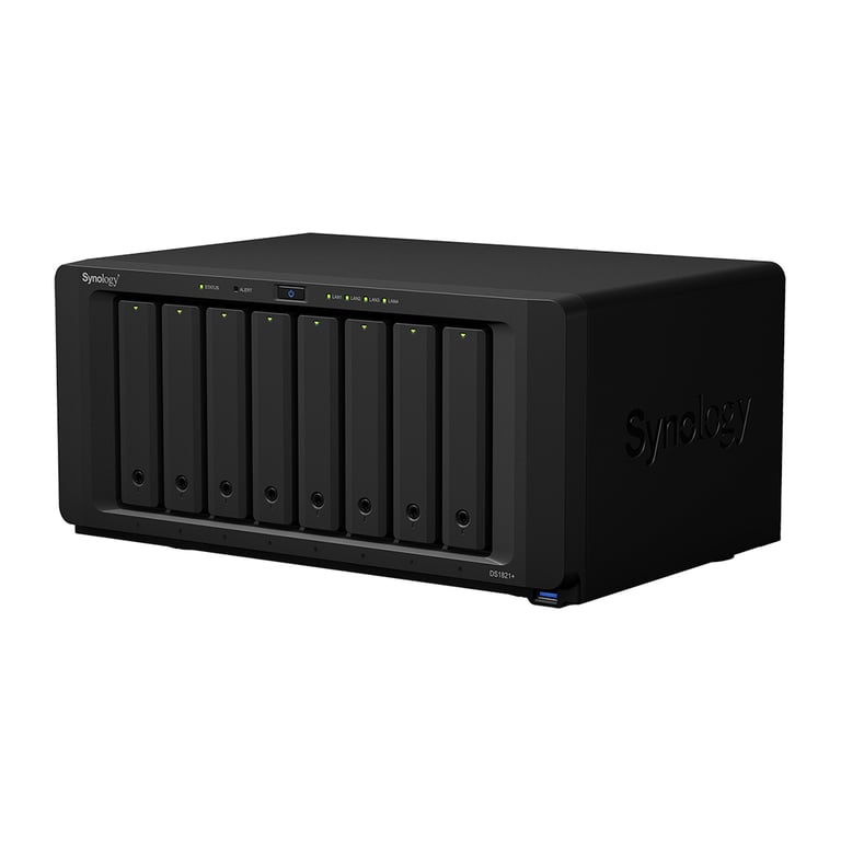 Synology DiskStation DS1821+ - vue 3