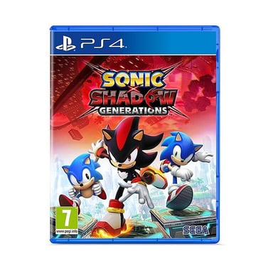Sonic x Shadow Generations (PS4)
