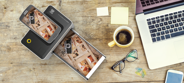 KODAK Printer Dock PD450 - Imprimante Photo pour Androïd et Apple