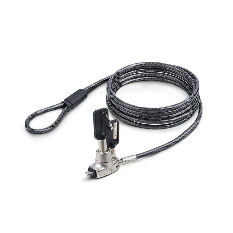Câble Antivol StarTech.com Noble Wedge 1 5 Acier 2 Clés - vue 2