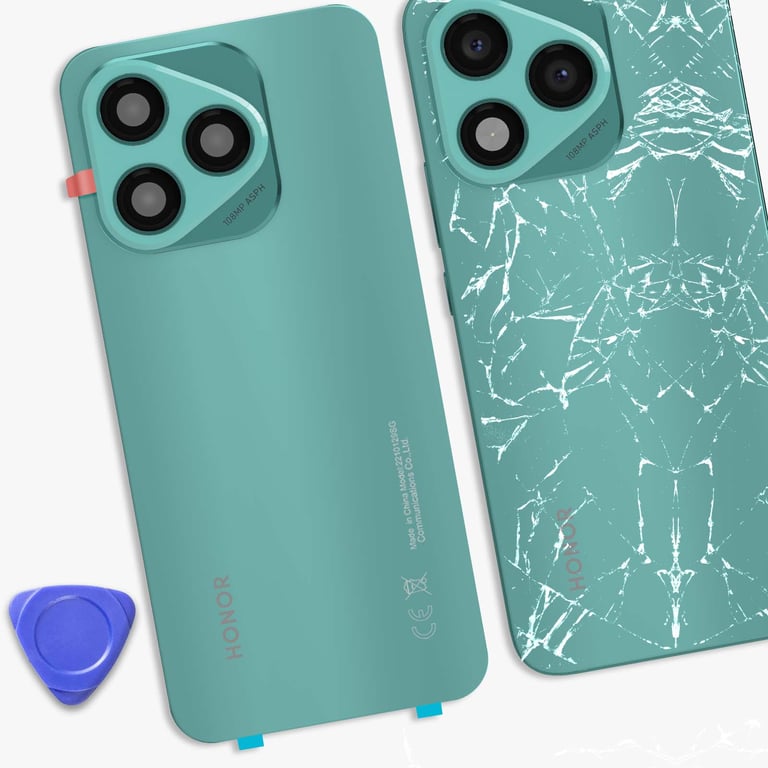 Cache Batterie Honor 400 Lite – Original avec Adhésif Service Pack - vue 2