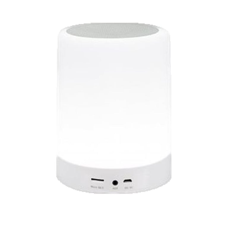 Haut parleur Bluetooth Manhattan avec lumières LED 90mm x 120mm Neuf