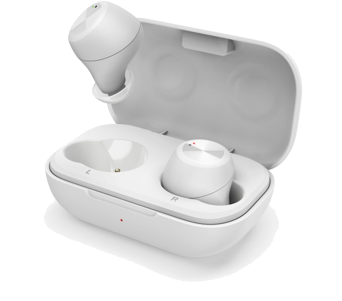 Casque WEAR7701W Bluetooth®, intra-auriculaire, True Wirelesans microphone, blanc