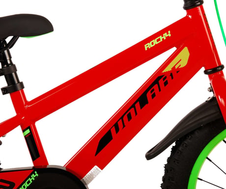 Volare 21523 vélo Vélo de ville Rouge 16 ''