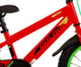 Volare 21523 vélo Vélo de ville Rouge 16 ''