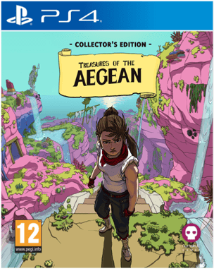 Treasures Of The Aegean Edición Coleccionista PS4