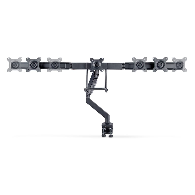 STARTECH StarTech.com Crossbar Triple Monitor Desk Mount VESA 75x75100x100 Neuf - vue 3