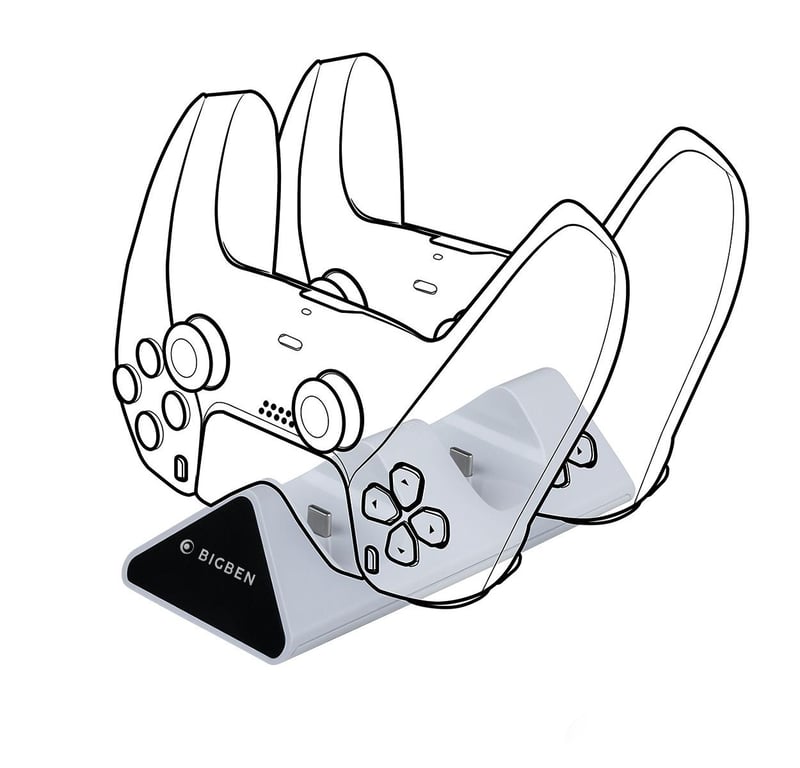 BIG BEN PS5DUALCHARGERV2 accessoire de console de jeux Station d'accueil - Neuf