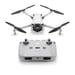 Mini drone caméra DJI Mini 3 - léger et pliable avec vidéo 4K HDR, temps de vol de 38 minutes, Prise verticale réelle et fo