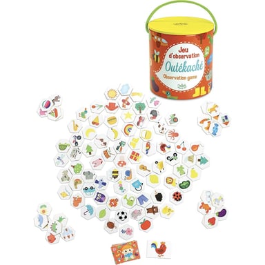 Jeu d'observation et de rapidité Outekache - Amusement garanti pour toute la famille