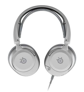Steelseries Arctis Nova 1P Casque Avec fil Arceau Jouer Blanc
