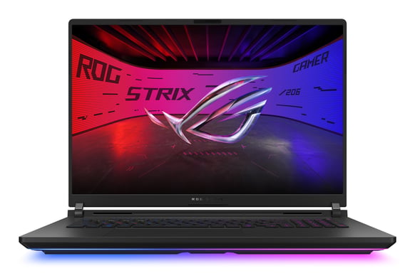 ASUS ROG Strix SCAR 18 G835LR-DRSA051W Intel Core Ultra 9 275HX Laptop 45,7 cm (18'') WQXGA 32 GB DDR5-SDRAM 1 TB SSD NVIDIA GeForce RTX 5070 Ti Wi-Fi 7 (802.11be) Windows 11 Home Nero