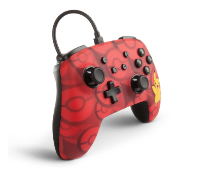 NINTENDO Manette PowerA Pikachu Switch - vue 5