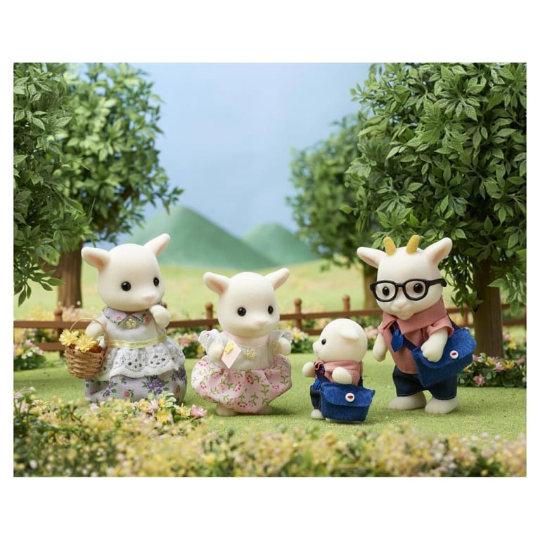 Sylvanian Families La famille chèvre - vue 4