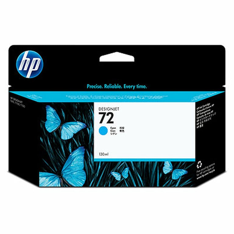 HP Designjet 72 C9371A Cyan - vue 7