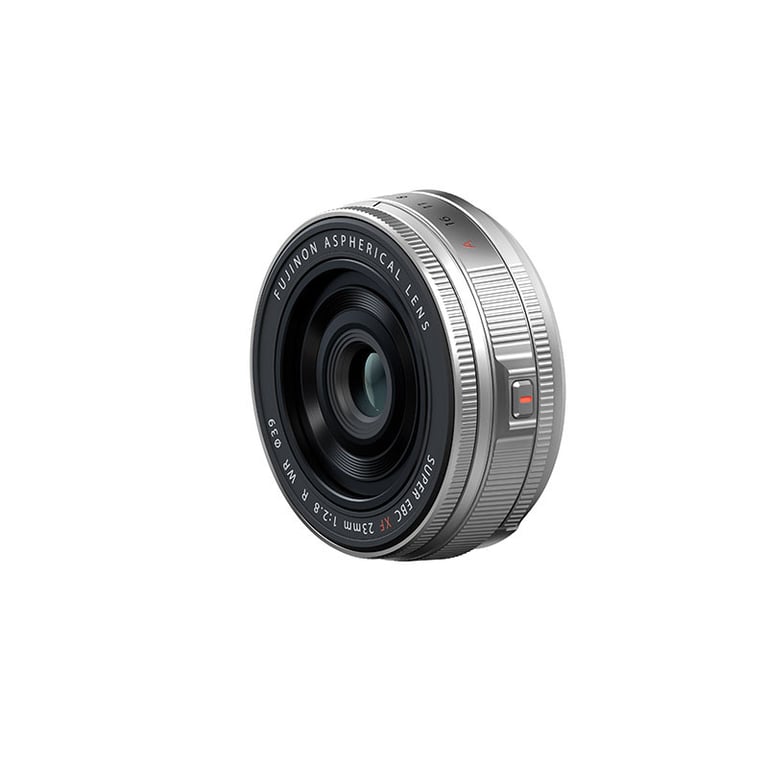 FUJIFILM Objectif Fujinon XF 23mm f/2.8 R WR Silver - Neuf