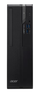 Acer Veriton VX2720G Intel® Core? i5 i5-12400 8GB DDR5-SDRAM 256GB SSD PC Windows 11 Pro Nero