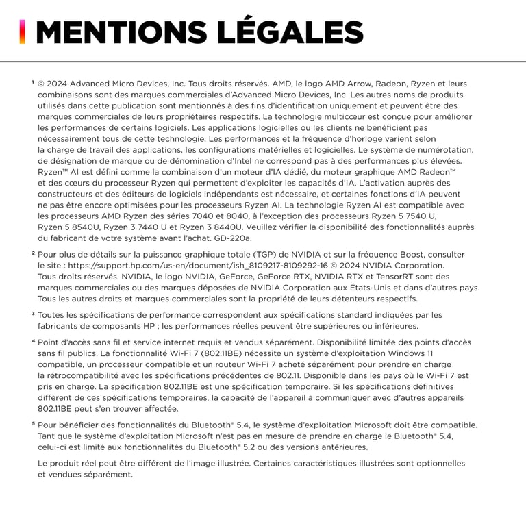 HP Unité Centrale Hp Gaming Omen GT16 - vue 6