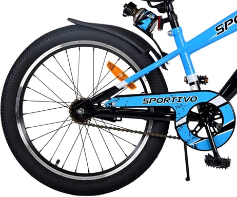 Volare 22110 City Bike 20'' Blu