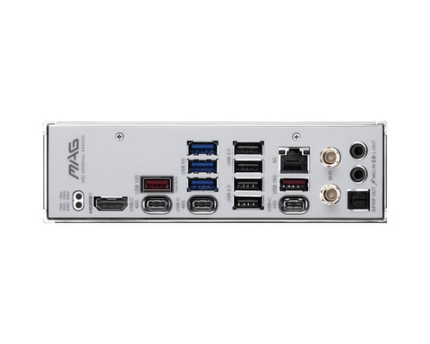 Carte Mère MSI MAG X870E TOMAHAWK MAX WIFI PZ AMD X870E Socket AM5 ATX DDR5 Wi-Fi 7 USB4 5G LAN