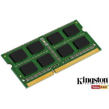 KINGSTON - Memoria ValueRAM SO-DIMM DDR3 para PC portátil - 4GB (1x4GB) - 1600MHz - CAS11 (KVR16S11S8/4)