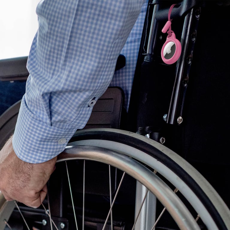 Belkin Support sécurisé pour Airtag avec cordon - vue 2