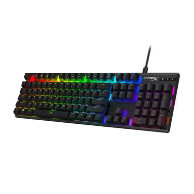 HyperX Alloy Origins clavier Gaming USB AZERTY Français Noir