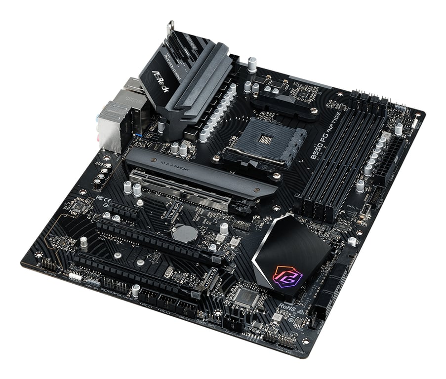 ASRock B550 PG Riptide - vue 2