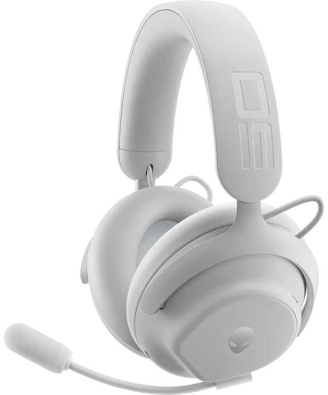 Casque Gaming Sans Fil Alienware Pro – Haut-parleurs 50mm, ANC Hybride, 75h Autonomie - vue 8