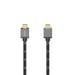 Hama 00205239 câble HDMI 2 m HDMI Type A (Standard) Noir, Gris