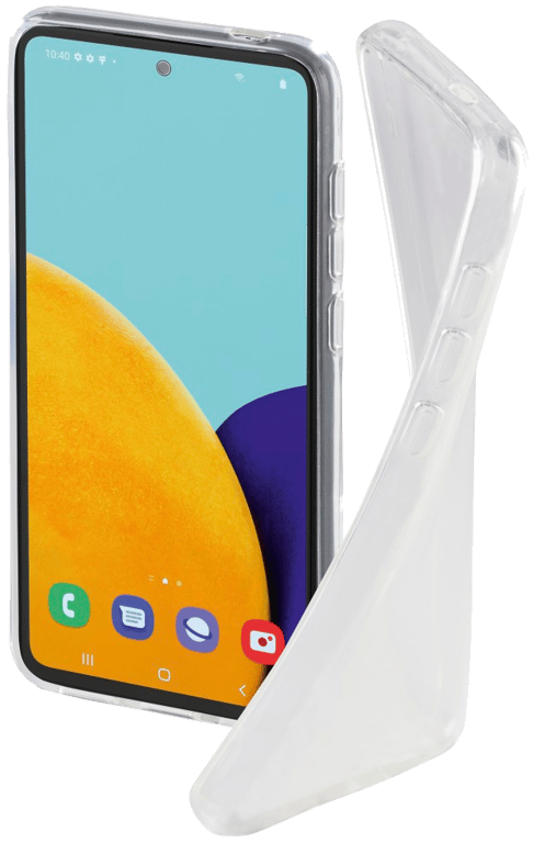 Coque de protection Crystal Clear pour Samsung Galaxy A52/A52s (5G)