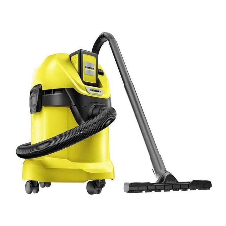 Aspirateur Eau Et Poussière Sans Fil KARCHER WD 3 – 300W, 17L, 36V - vue 4