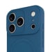 Coque pour iPhone 17 Pro MagSafe en TPU Souple Série KickCase Bleu