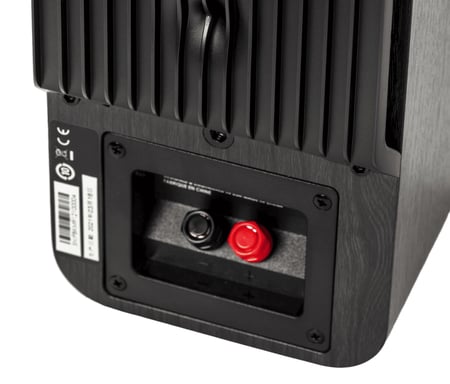 Signature Elite ES10 – Paire d'Enceintes Hi-Fi Bibliothèque 100W – Noir