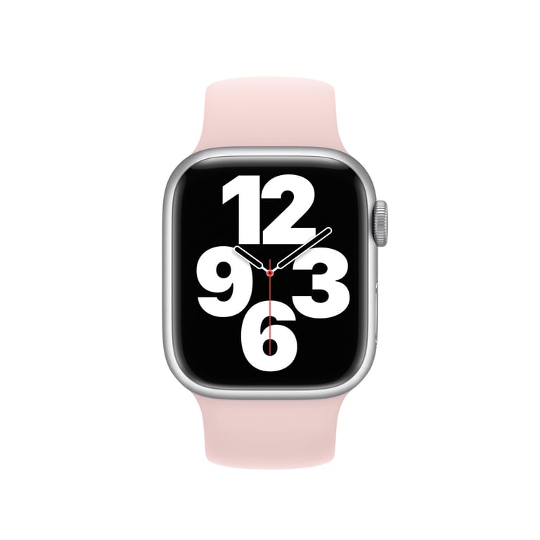 Bracelet Apple Watch 42mm Boucle unique en Silicone - vue 4