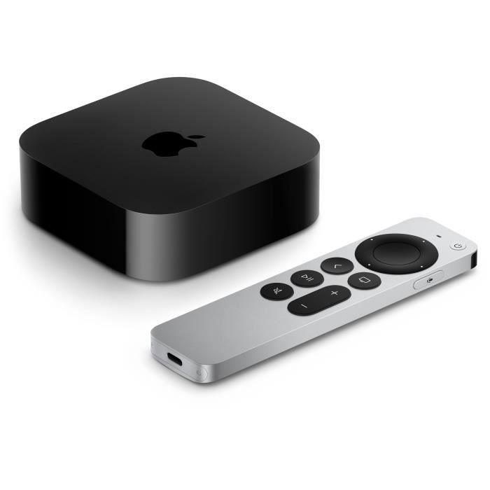 APPLE TV 4K - 128 Go (3e génération)