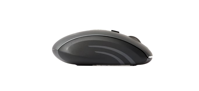 Rapoo MT350 souris Bureau Ambidextre RF sans fil + Bluetooth 1600 DPI