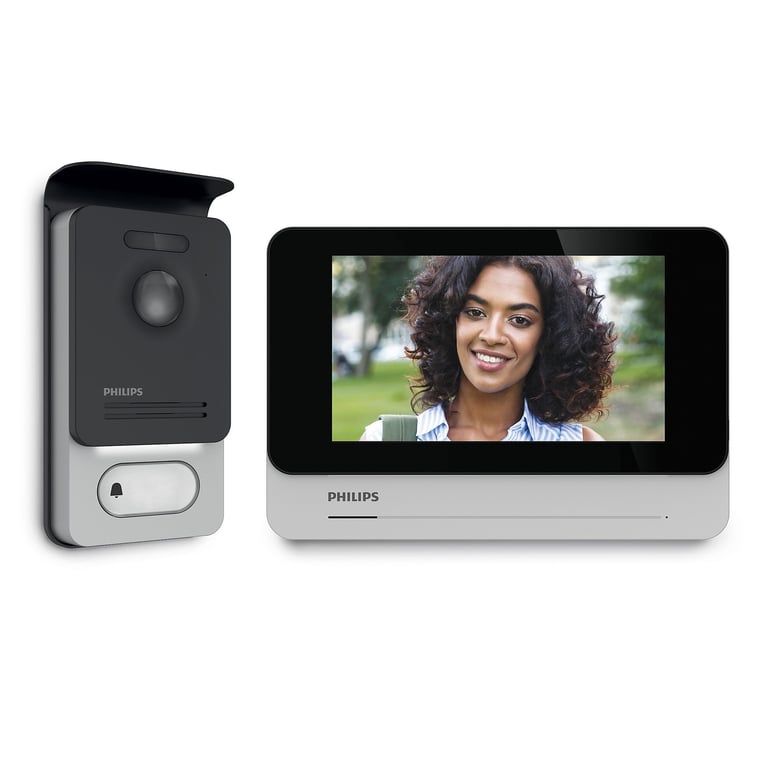 Interphone vidéo Phillips WelcomeEye Connect 2 - vue 3