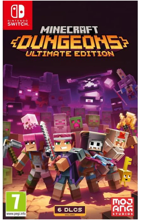 Minecraft Dungeon Ultimate Edition - Jeu Nintendo Switch