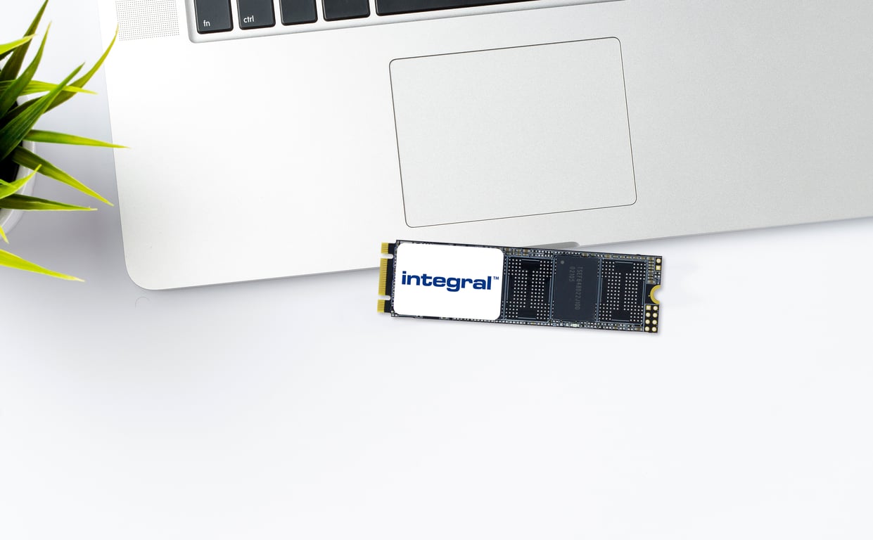 Integral INSSD256GM280 disque SSD .2 Série ATA III 3D TLC NAND Neuf - vue 2