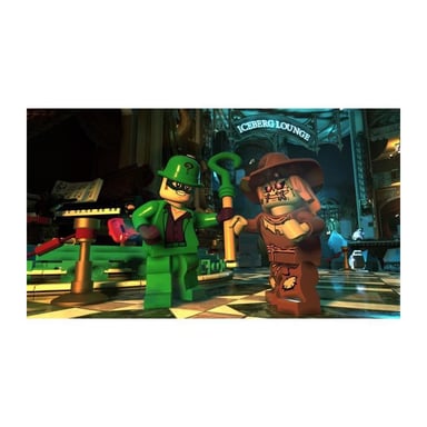 Juego Lego DC Super-Villains Switch - Código de descarga