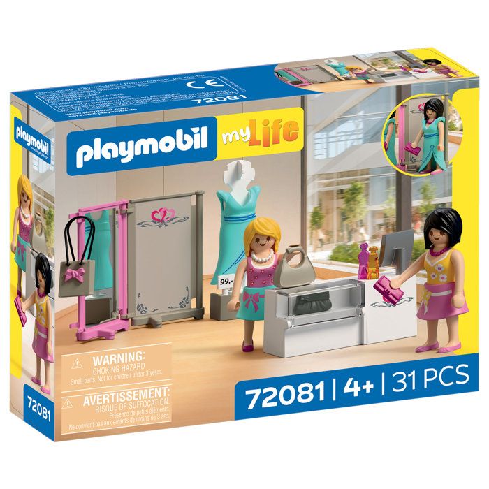 Playmobil My Life 72081 Boutique de mode - vue 9